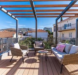 2 Bedroom Apartment with Terrace, in Lapad, Dubrovnik  Sleeps 4